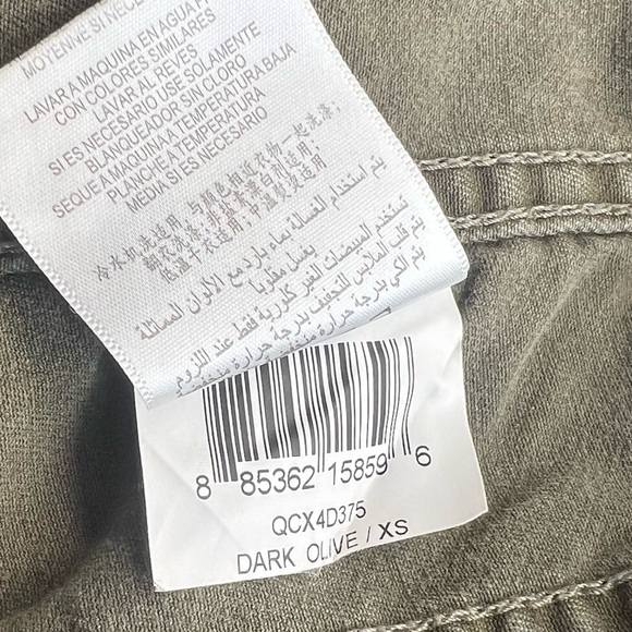 BCBGeneration Army Green Jacket - Picture 11 of 12